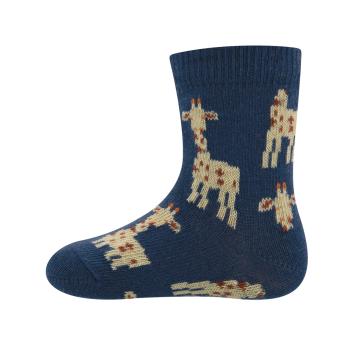 Ewers Socken Bio Baumwolle (Giraffe)
